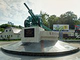 Памятник Артиллеристам