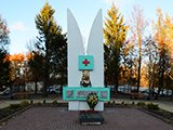 Памятник военным медикам