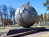 Памятник жертвам Чернобыля